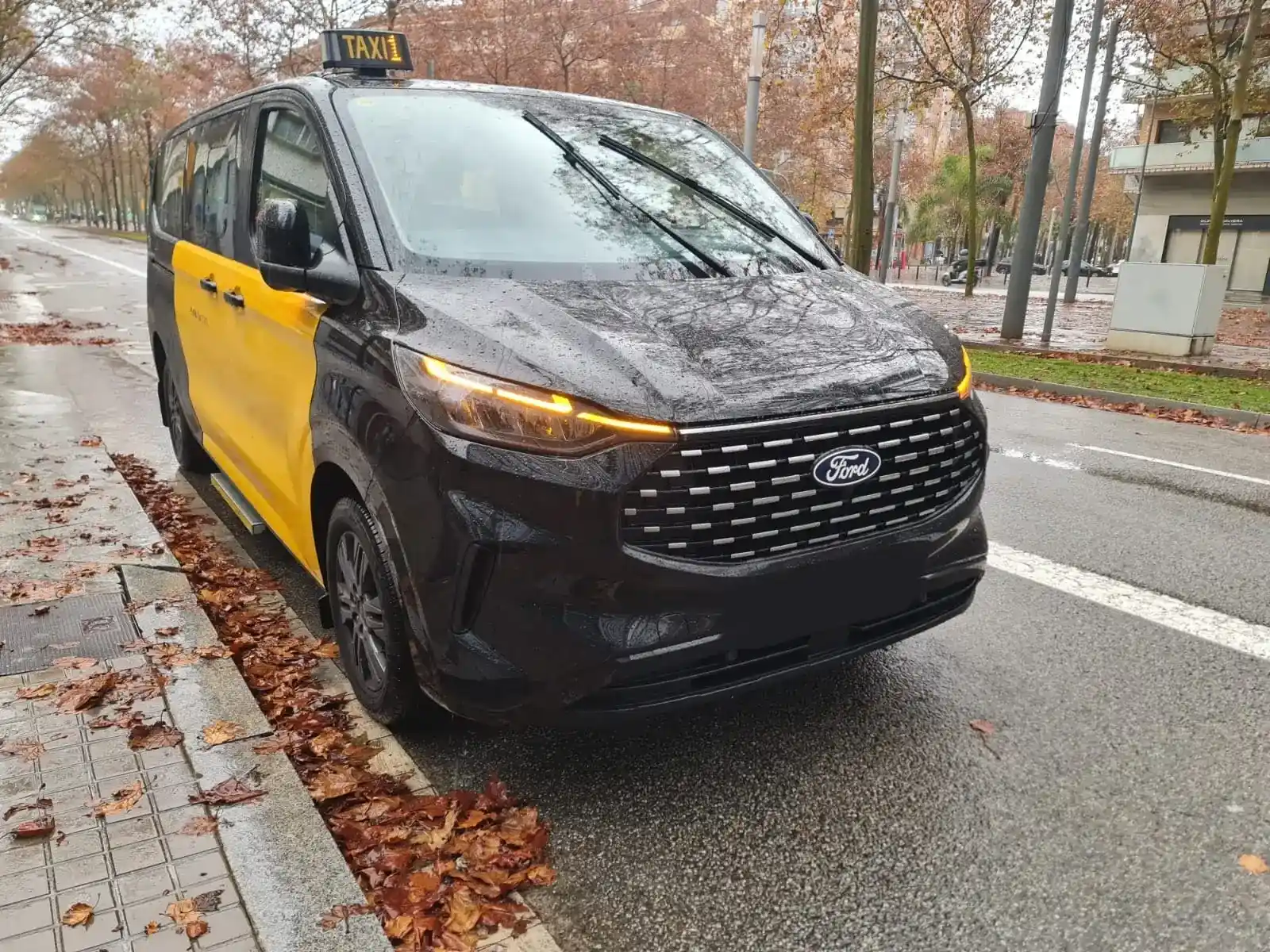 Ford Tourneo / Transit Custom (Up to 8 Pax)