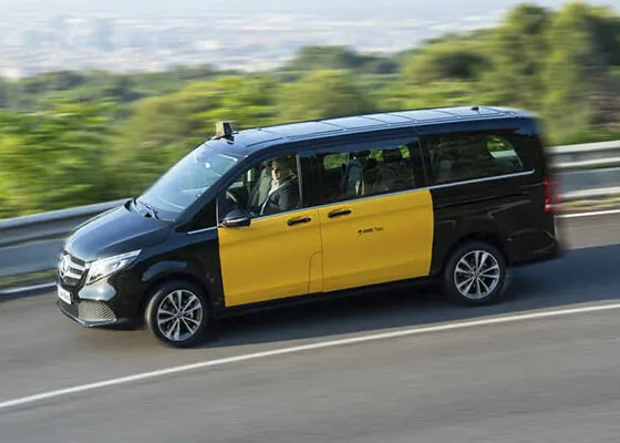 Mercedes V-Class (Up to 7 Pax)